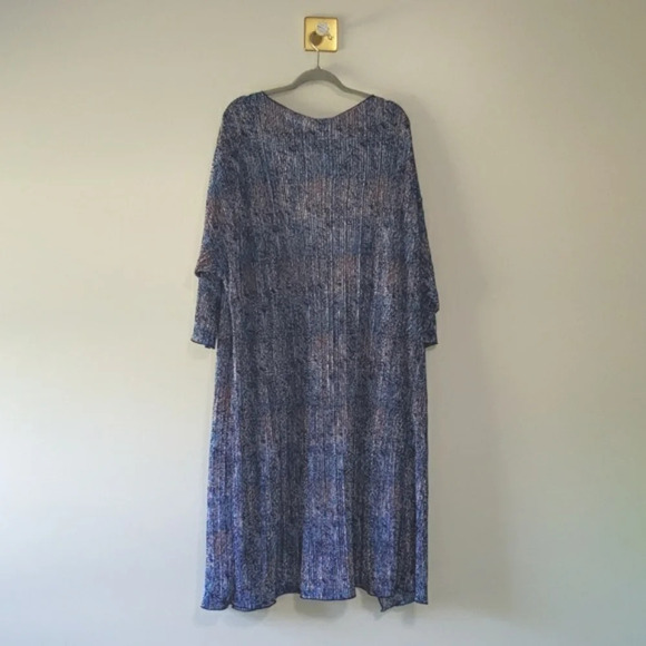 LuLaRoe Long Line Cardigan Women Large Oversized Layer Duster Coastal Beach - Picture 6 of 11